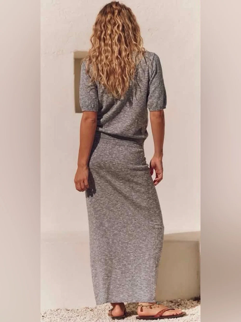 Free-est Free People Isabella Cotton-Linen 2pc outfit, NWT ($98)!